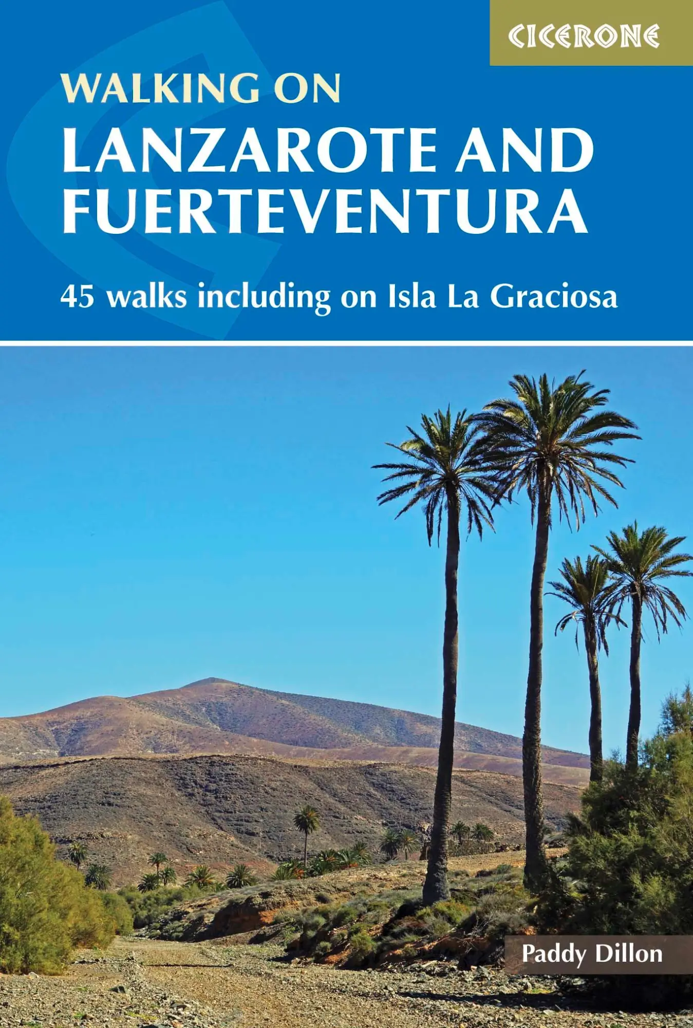 Cover: 9781852846039 | Walking on Lanzarote and Fuerteventura | Paddy Dillon | Taschenbuch