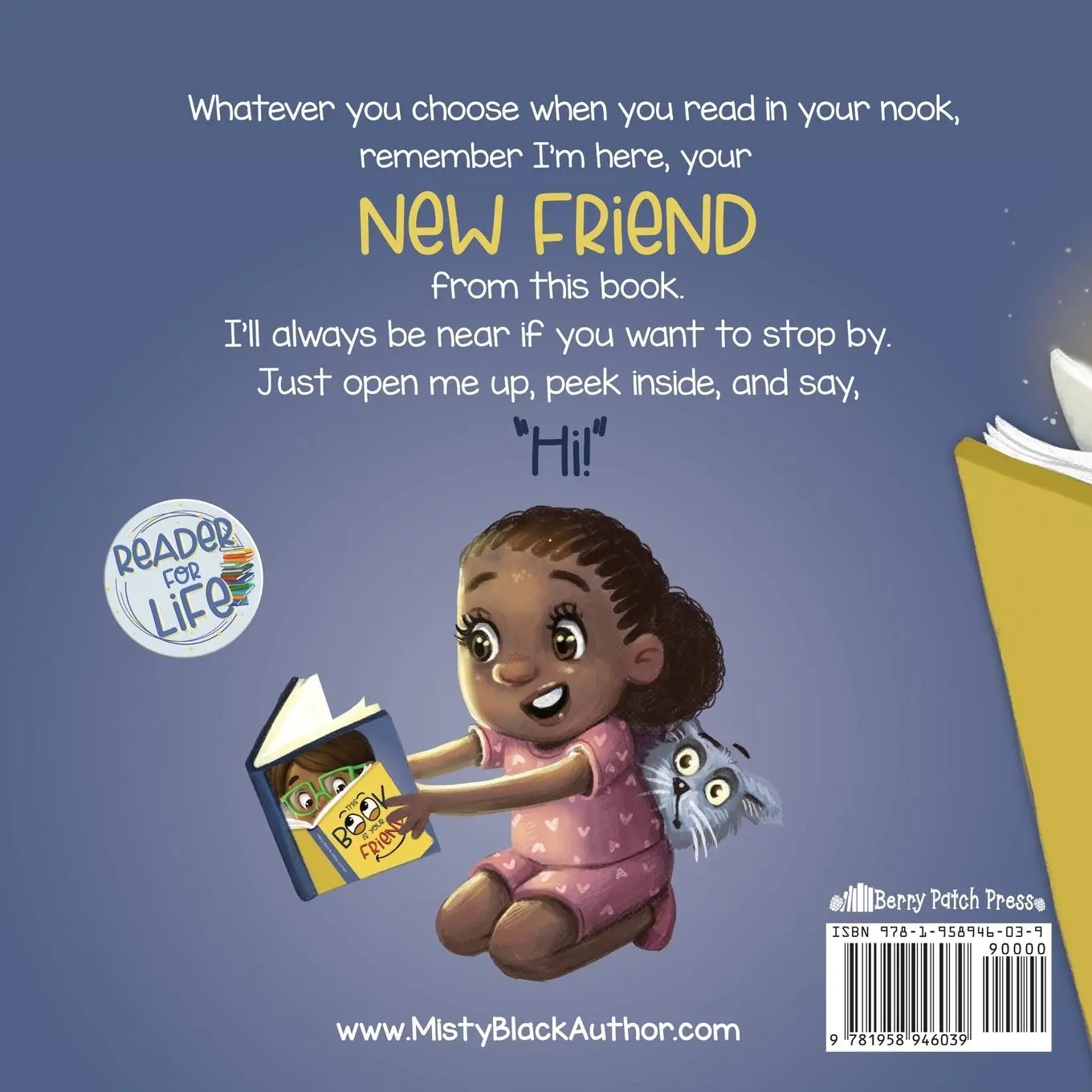 Rückseite: 9781958946039 | This Book Is Your Friend | Misty Black | Taschenbuch | Englisch | 2023