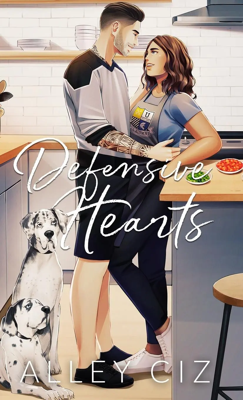 Cover: 9781960376039 | Defensive Hearts | Illustrated Special Edition | Alley Ciz | Buch