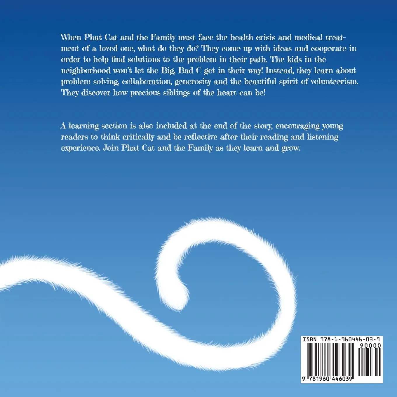 Rückseite: 9781960446039 | Phat Cat and the Family - Big, Bad C... Siblings of the Heart | Buch