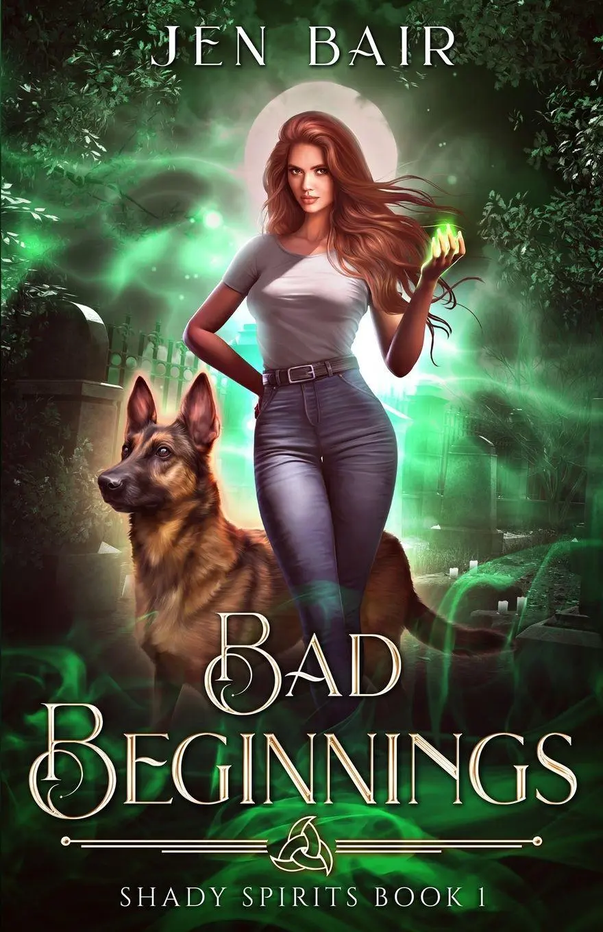 Cover: 9781967236039 | Bad Beginnings | Shady Spirits Book 1 | Jen Bair | Taschenbuch | 2025