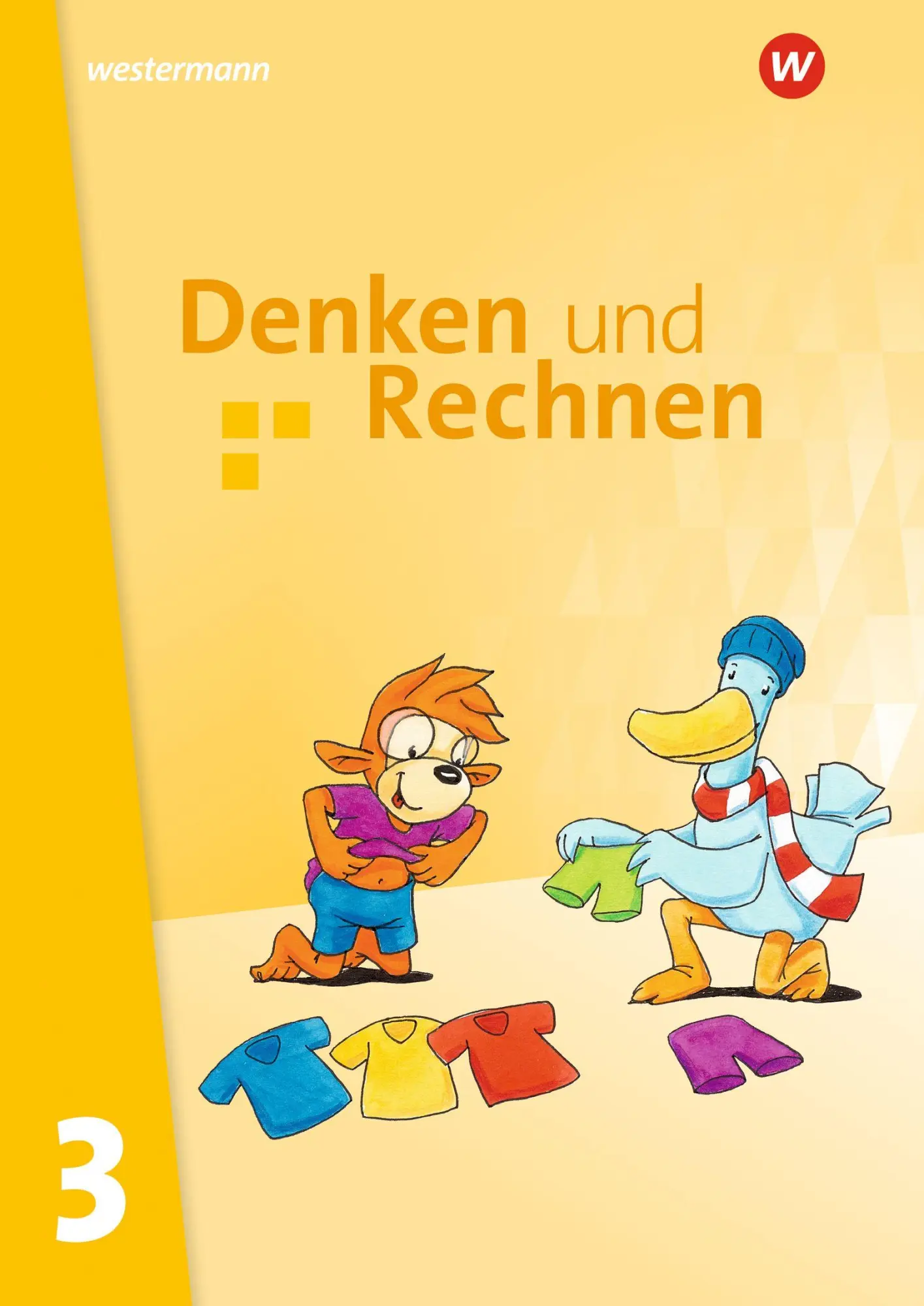 Cover: 9783141346039 | Denken und Rechnen. Schulbuch 3. Für Grundschulen in den östlichen...