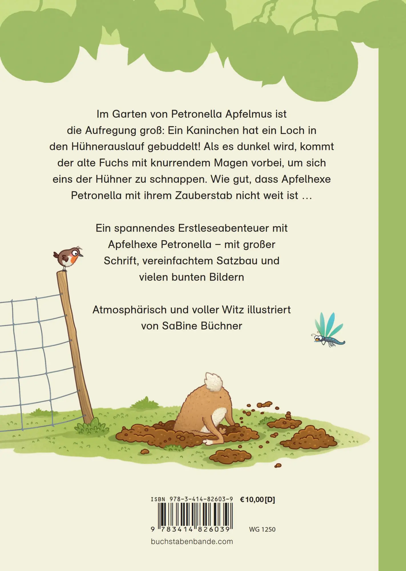 Bild: 9783414826039 | Petronella Apfelmus Erstleser 3 - Krawall im Hühnerstall | Städing