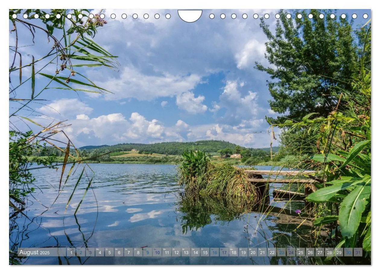 Bild: 9783435096039 | Orte der Maremma (Wandkalender 2025 DIN A4 quer), CALVENDO...