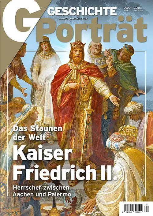 Cover: 9783451906039 | G/GESCHICHTE P4/2025 | Friedrich II. | Broschüre | 76 S. | Deutsch