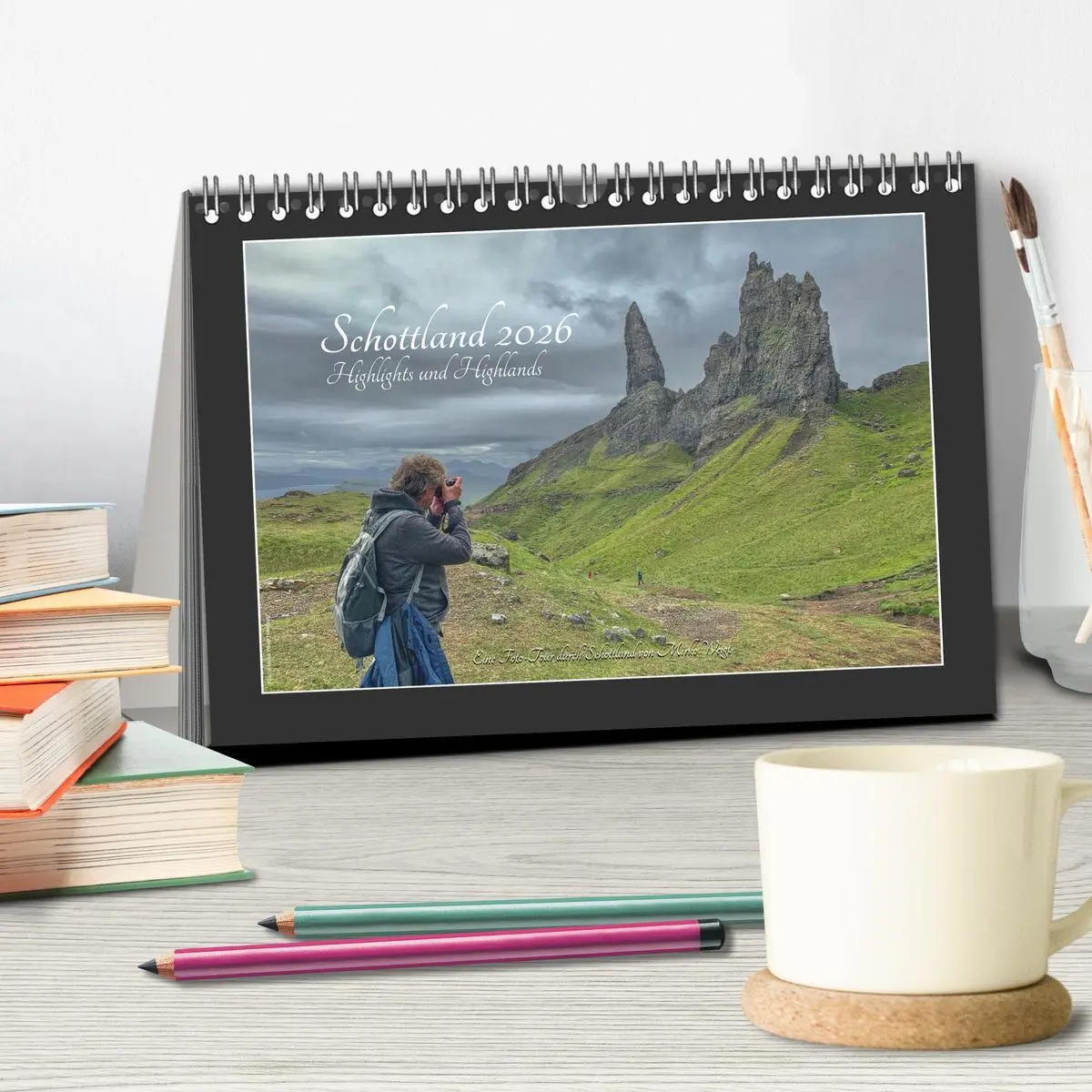 Bild: 9783457566039 | Schottland 2026 Highlights und Highlands (Tischkalender 2026 DIN A5...