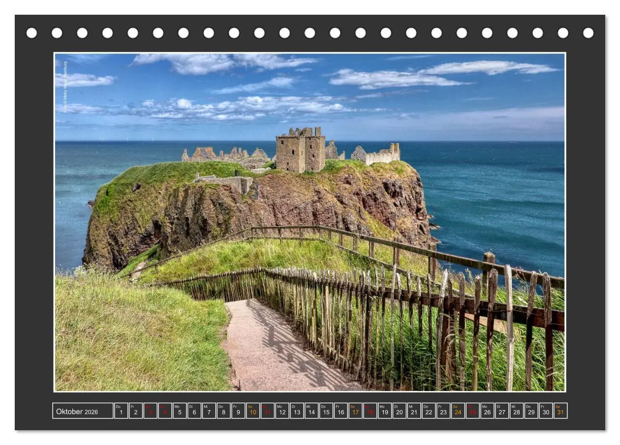Bild: 9783457566039 | Schottland 2026 Highlights und Highlands (Tischkalender 2026 DIN A5...