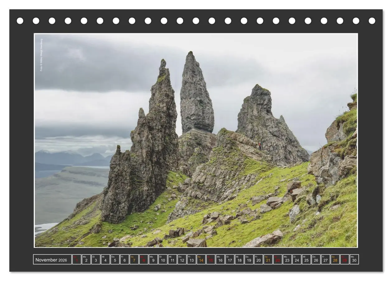 Bild: 9783457566039 | Schottland 2026 Highlights und Highlands (Tischkalender 2026 DIN A5...