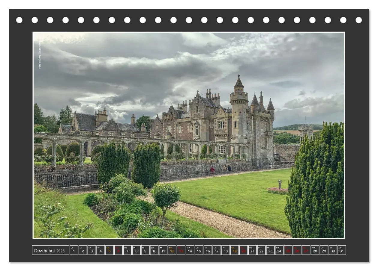 Bild: 9783457566039 | Schottland 2026 Highlights und Highlands (Tischkalender 2026 DIN A5...