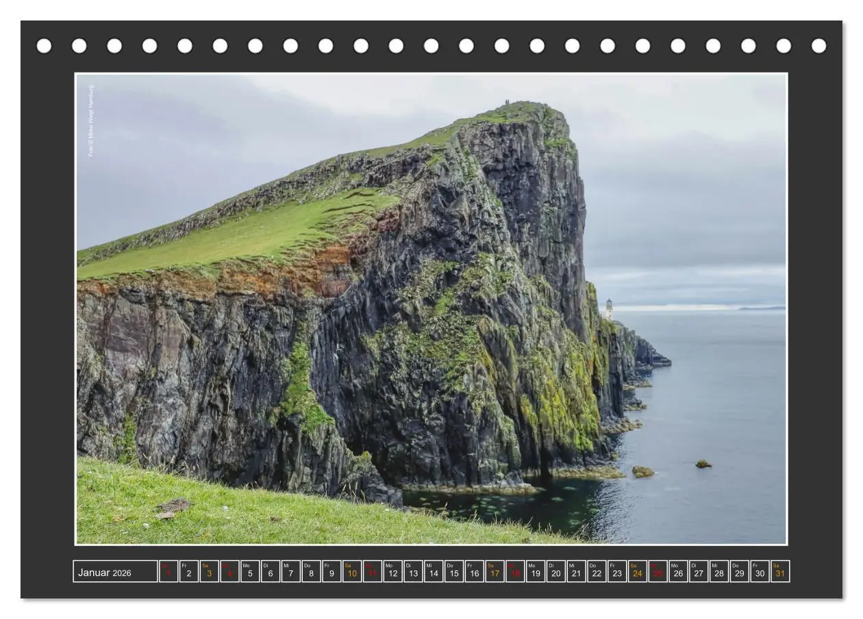 Bild: 9783457566039 | Schottland 2026 Highlights und Highlands (Tischkalender 2026 DIN A5...