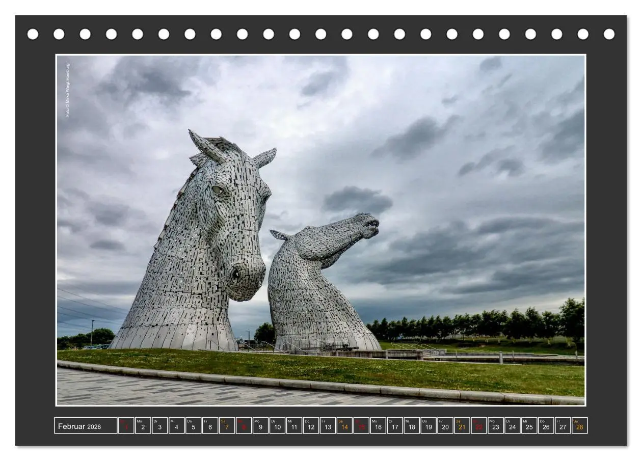 Bild: 9783457566039 | Schottland 2026 Highlights und Highlands (Tischkalender 2026 DIN A5...
