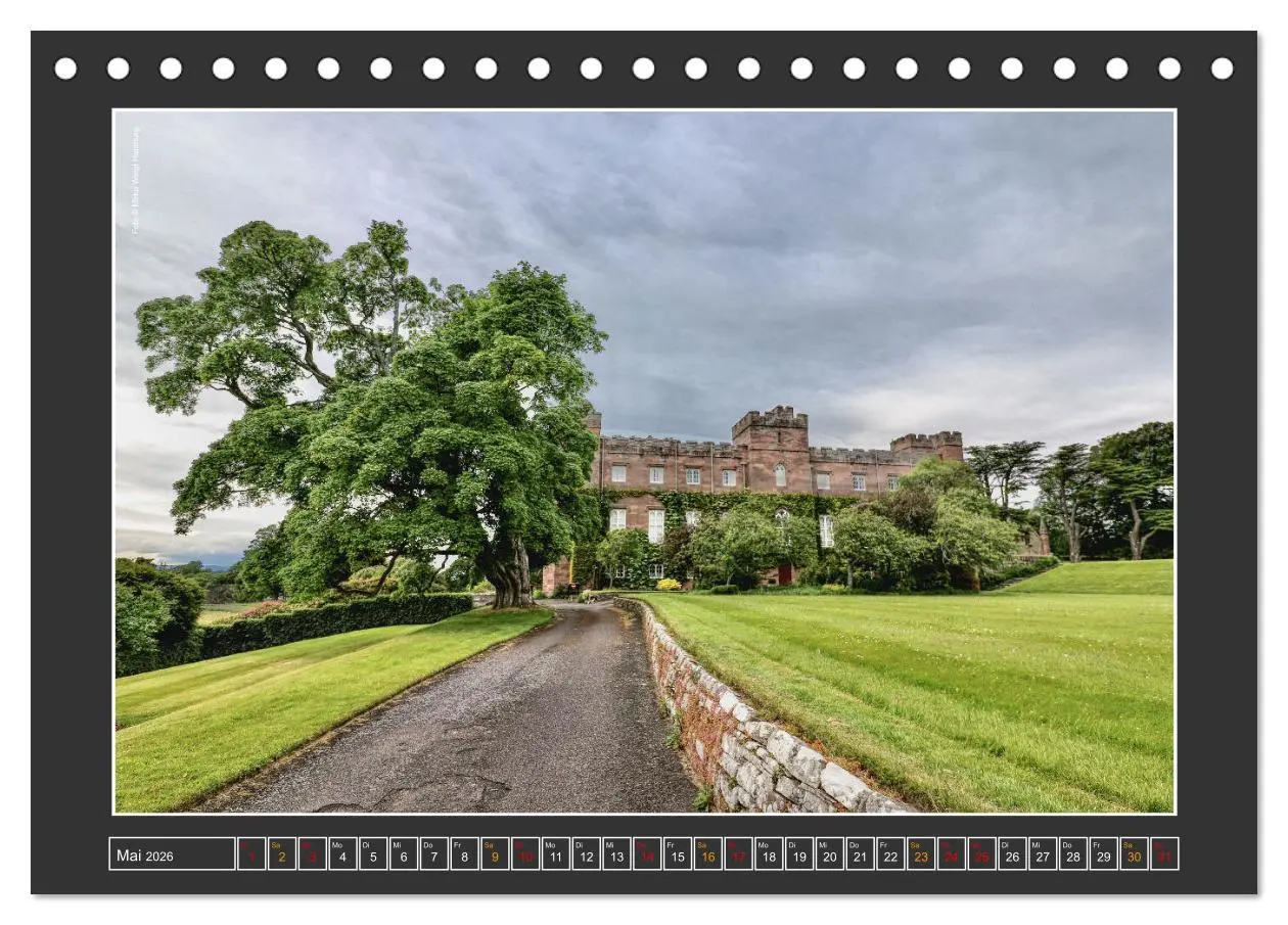 Bild: 9783457566039 | Schottland 2026 Highlights und Highlands (Tischkalender 2026 DIN A5...