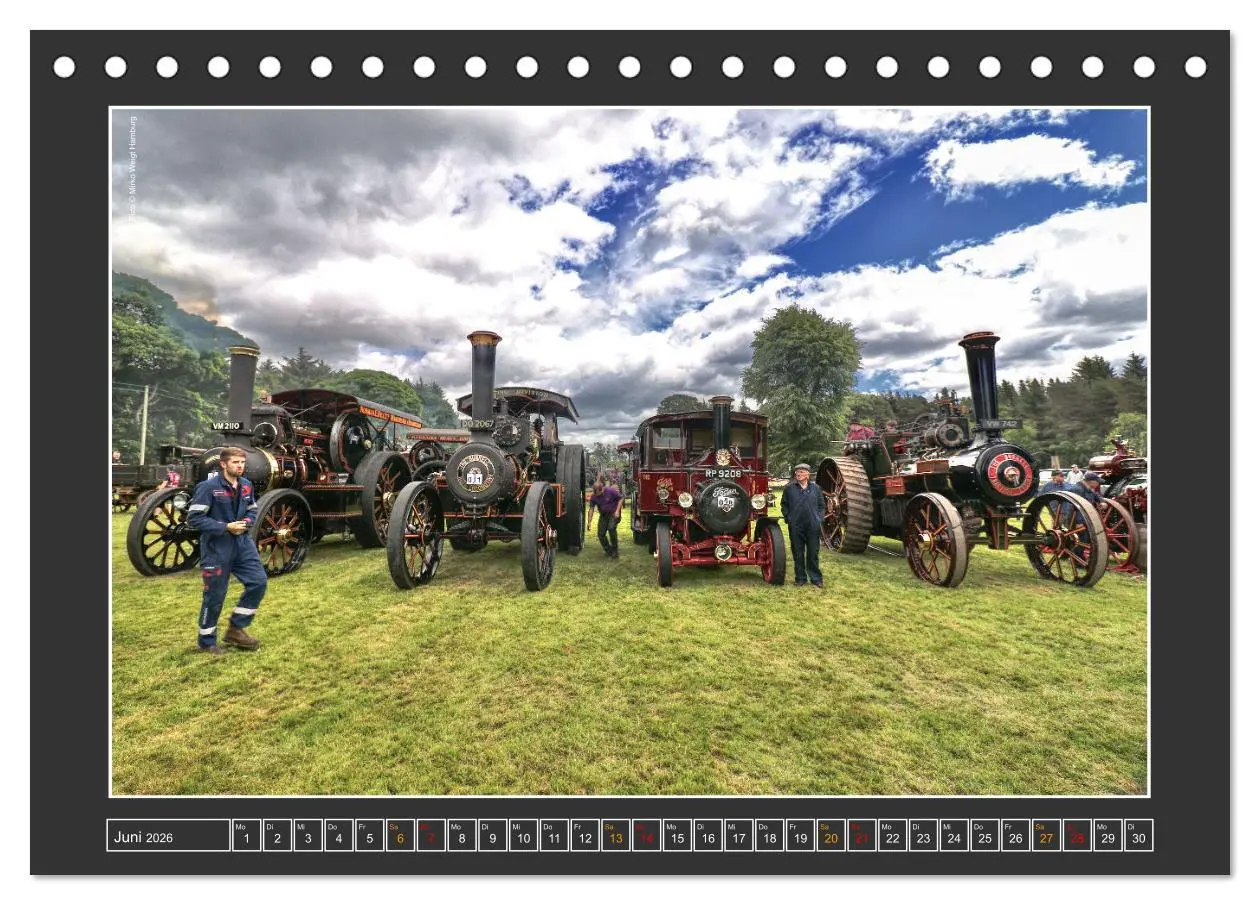 Bild: 9783457566039 | Schottland 2026 Highlights und Highlands (Tischkalender 2026 DIN A5...
