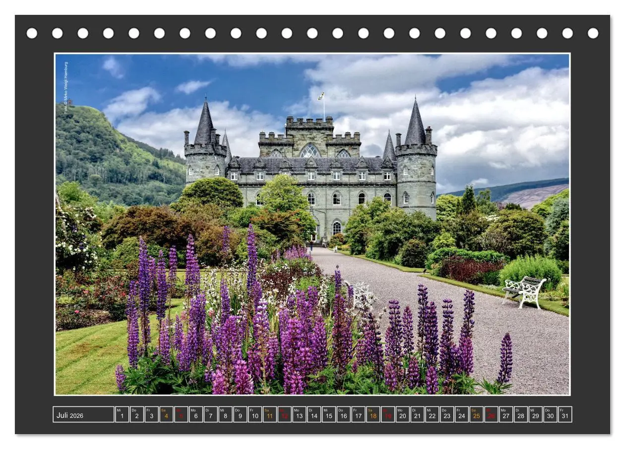 Bild: 9783457566039 | Schottland 2026 Highlights und Highlands (Tischkalender 2026 DIN A5...
