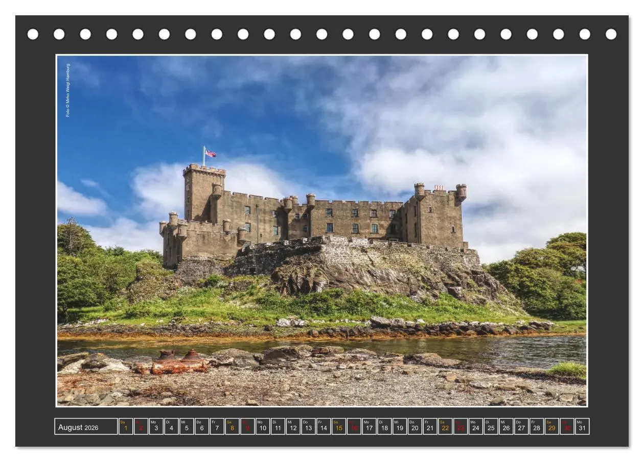 Bild: 9783457566039 | Schottland 2026 Highlights und Highlands (Tischkalender 2026 DIN A5...
