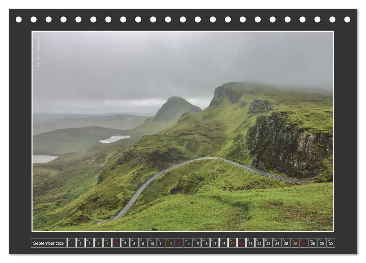 Bild: 9783457566039 | Schottland 2026 Highlights und Highlands (Tischkalender 2026 DIN A5...