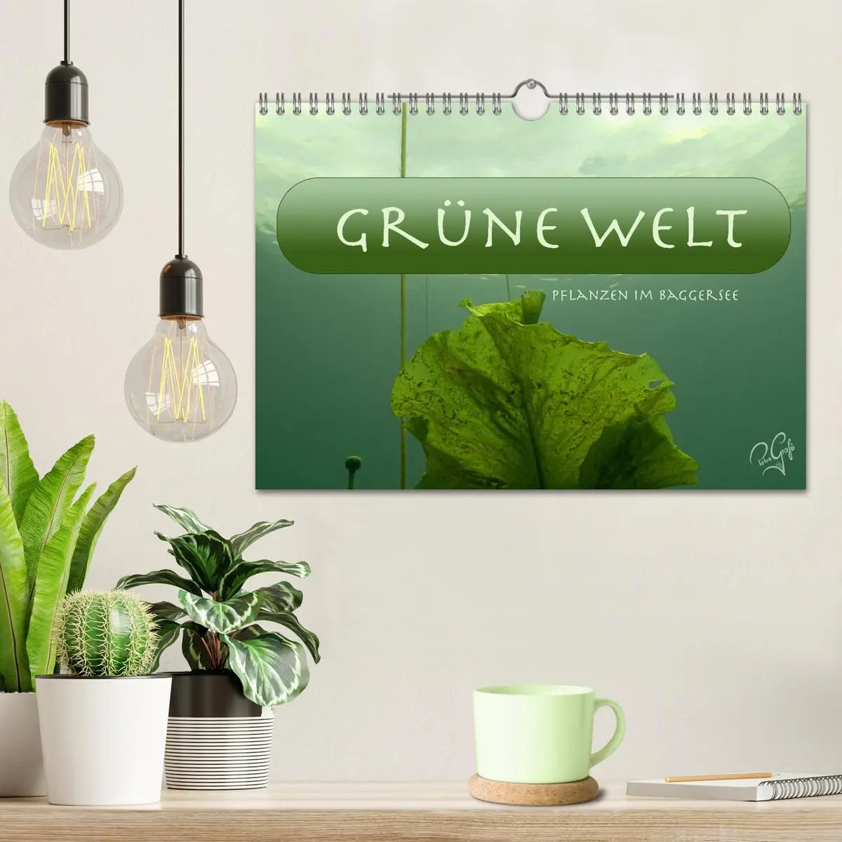 Bild: 9783457636039 | Baggersee - die grüne Welt (Wandkalender 2026 DIN A4 quer),...