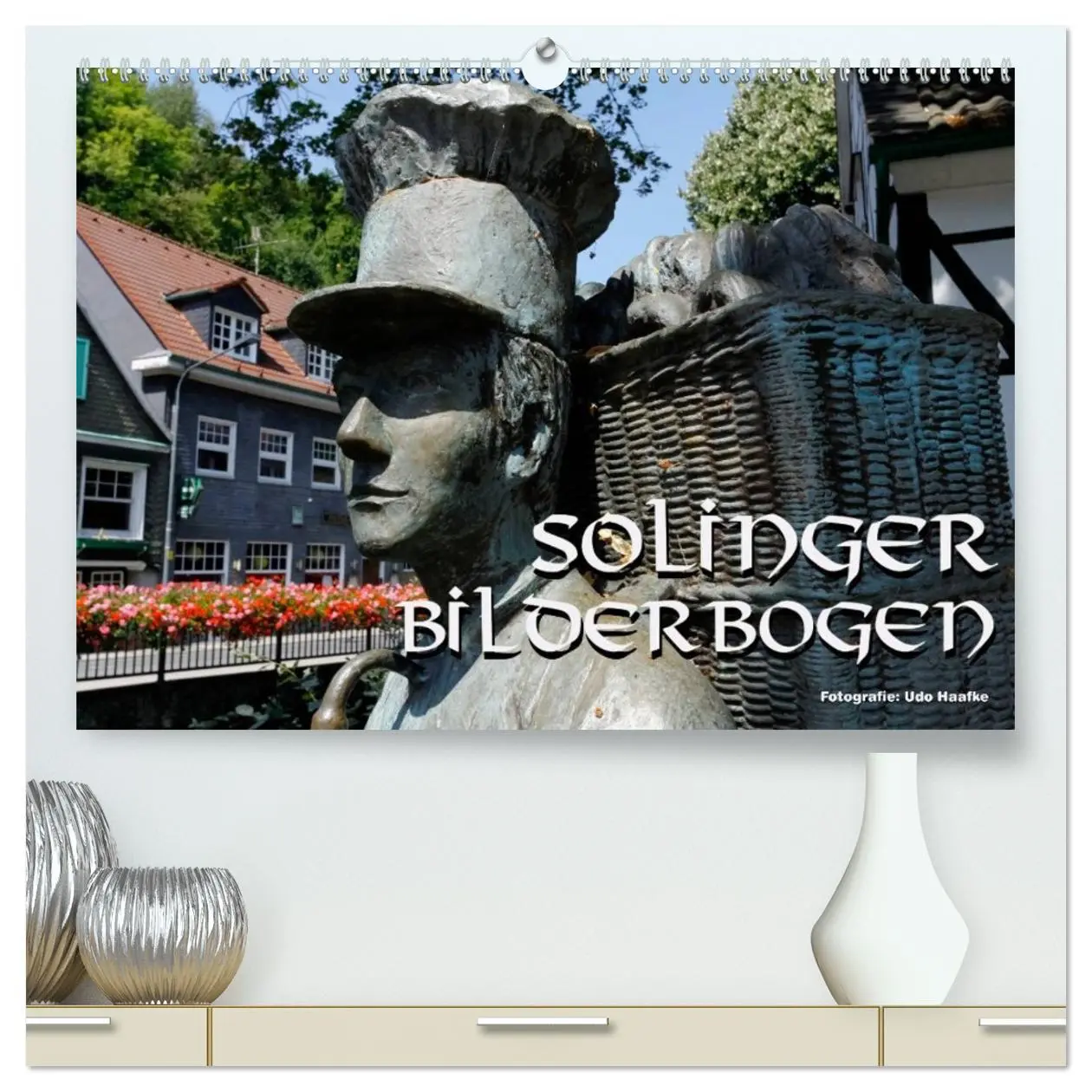 Cover: 9783457946039 | Solinger Bilderbogen 2026 (hochwertiger Premium Wandkalender 2026...