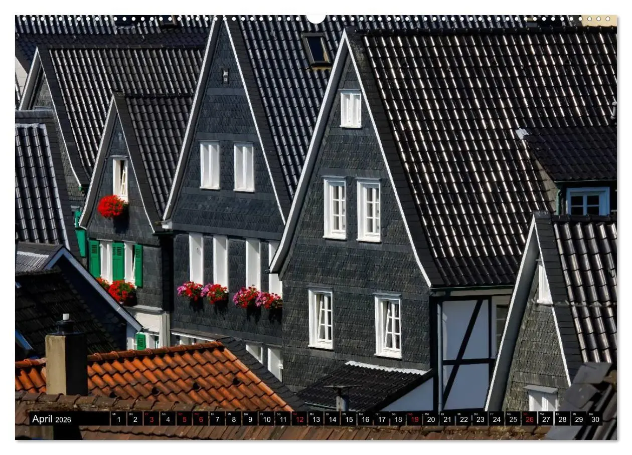 Bild: 9783457946039 | Solinger Bilderbogen 2026 (hochwertiger Premium Wandkalender 2026...