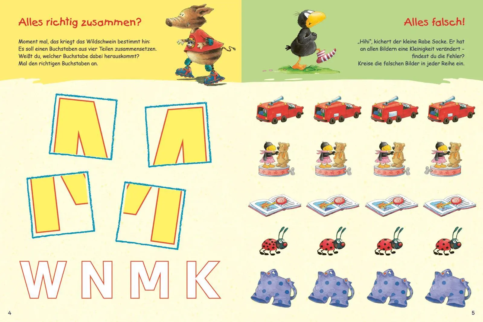 Bild: 9783480236039 | Der kleine Rabe Socke: Rätsel lösen mit dem kleinen Raben Socke | Buch