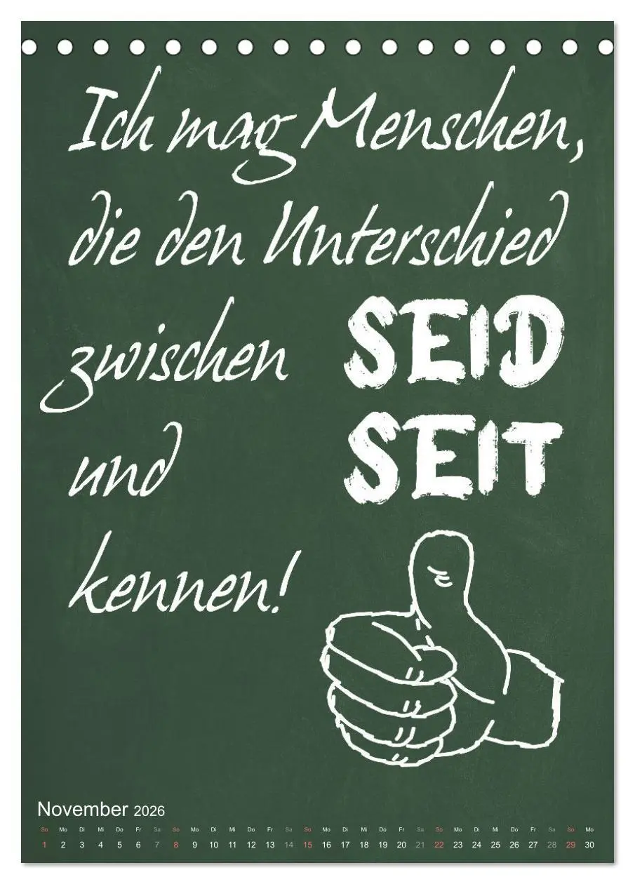 Bild: 9783516346039 | Coole Lehrersprüche (Tischkalender 2026 DIN A5 hoch), CALVENDO...