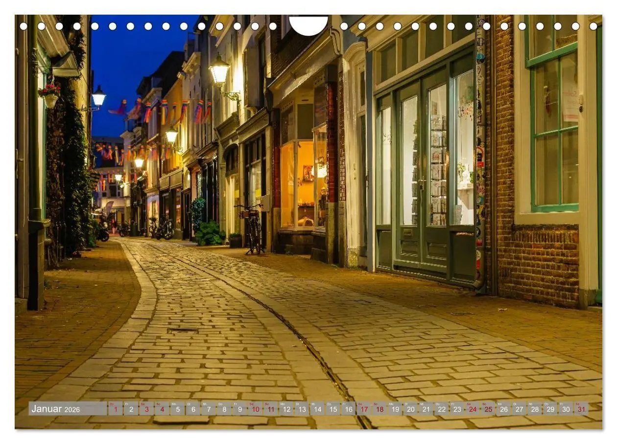 Bild: 9783516726039 | Ein Blick auf Vlissingen in Zeeland (Wandkalender 2026 DIN A4...