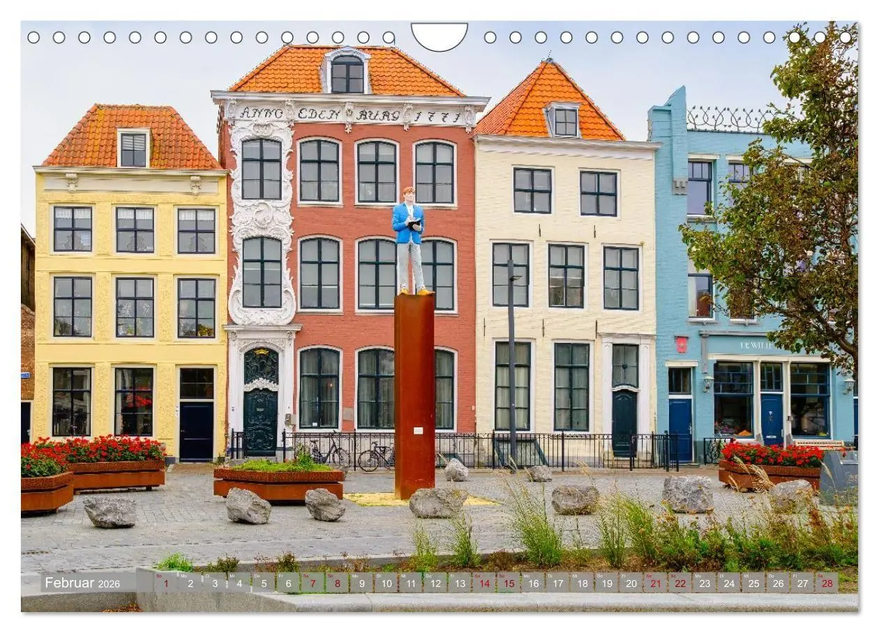 Bild: 9783516726039 | Ein Blick auf Vlissingen in Zeeland (Wandkalender 2026 DIN A4...