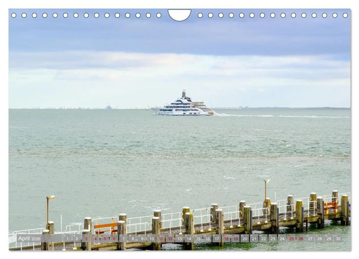 Bild: 9783516726039 | Ein Blick auf Vlissingen in Zeeland (Wandkalender 2026 DIN A4...