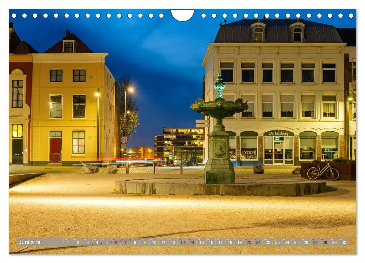 Bild: 9783516726039 | Ein Blick auf Vlissingen in Zeeland (Wandkalender 2026 DIN A4...