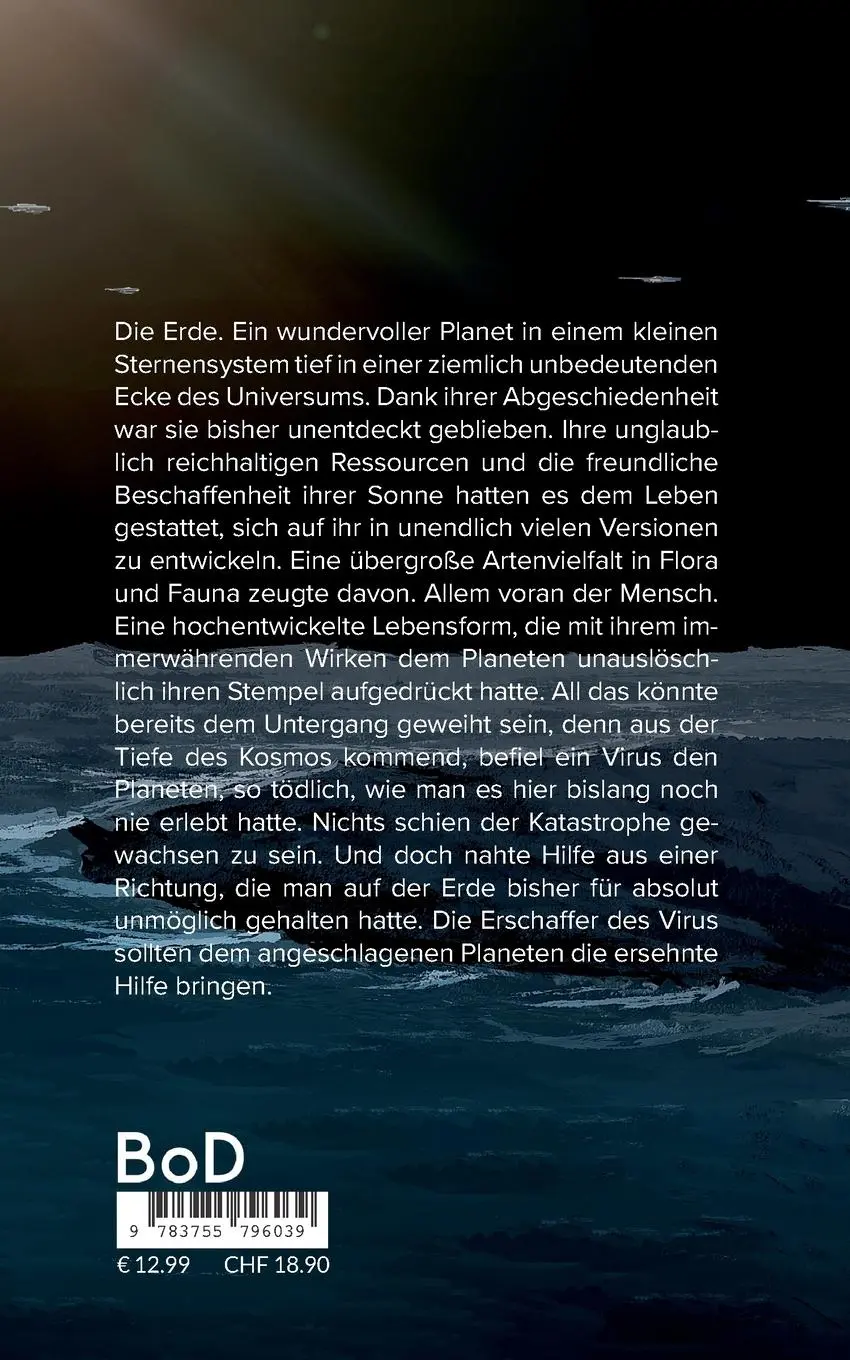Rückseite: 9783755796039 | Pandemics Apokalypse 2.0 | Zweite Auflage | Martin Nahser | Buch