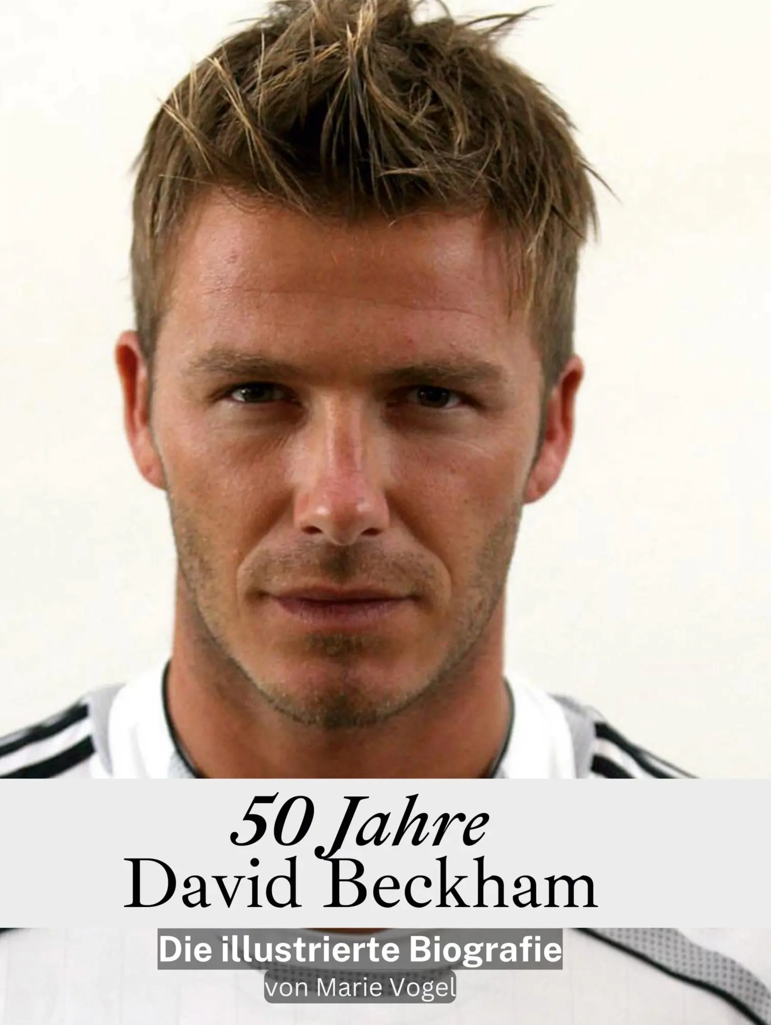 Cover: 9783759136039 | 50 Jahre David Beckham | Die illustrierte Biografie | Marie Vogel