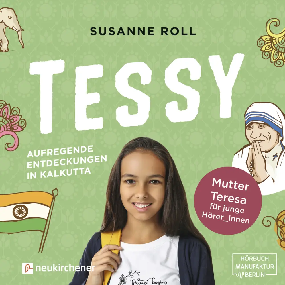 Cover: 9783761566039 | Tessy - Aufregende Entdeckungen in Kalkutta, 1 Audio-CD, MP3 | Roll