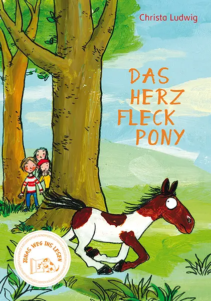 Cover: 9783772526039 | Jonas Weg ins Lesen - Das Herzfleck-Pony | Christa Ludwig | Buch