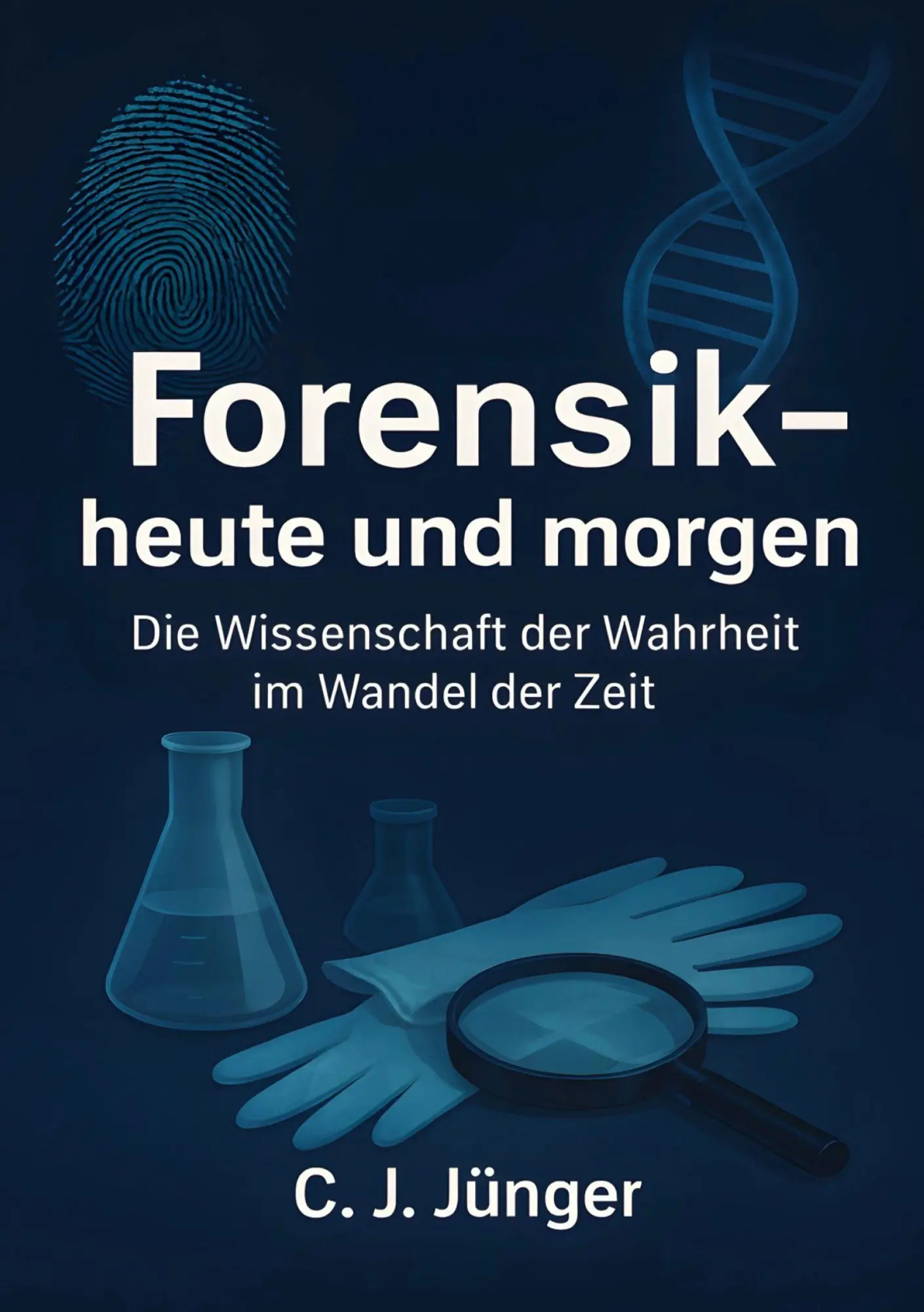Cover: 9783819456039 | Forensik, heute und morgen | C. J. Jünger | Taschenbuch | 556 S.