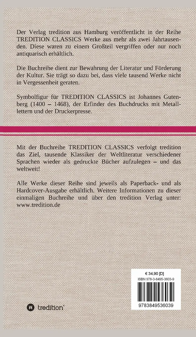 Rückseite: 9783849536039 | Briefe | Friedrich Wilhelm Nietzsche | Buch | 448 S. | Deutsch | 2013