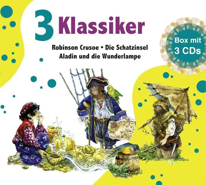 Cover: 9783957066039 | 3 Klassiker | Audio-CD | 3 Audio-CDs | Deutsch | 2026 | K75 Medienpark