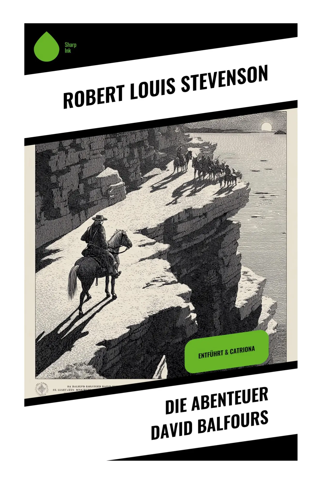 Cover: 9788028396039 | Die Abenteuer David Balfours | Entführt &amp; Catriona | Stevenson | Buch