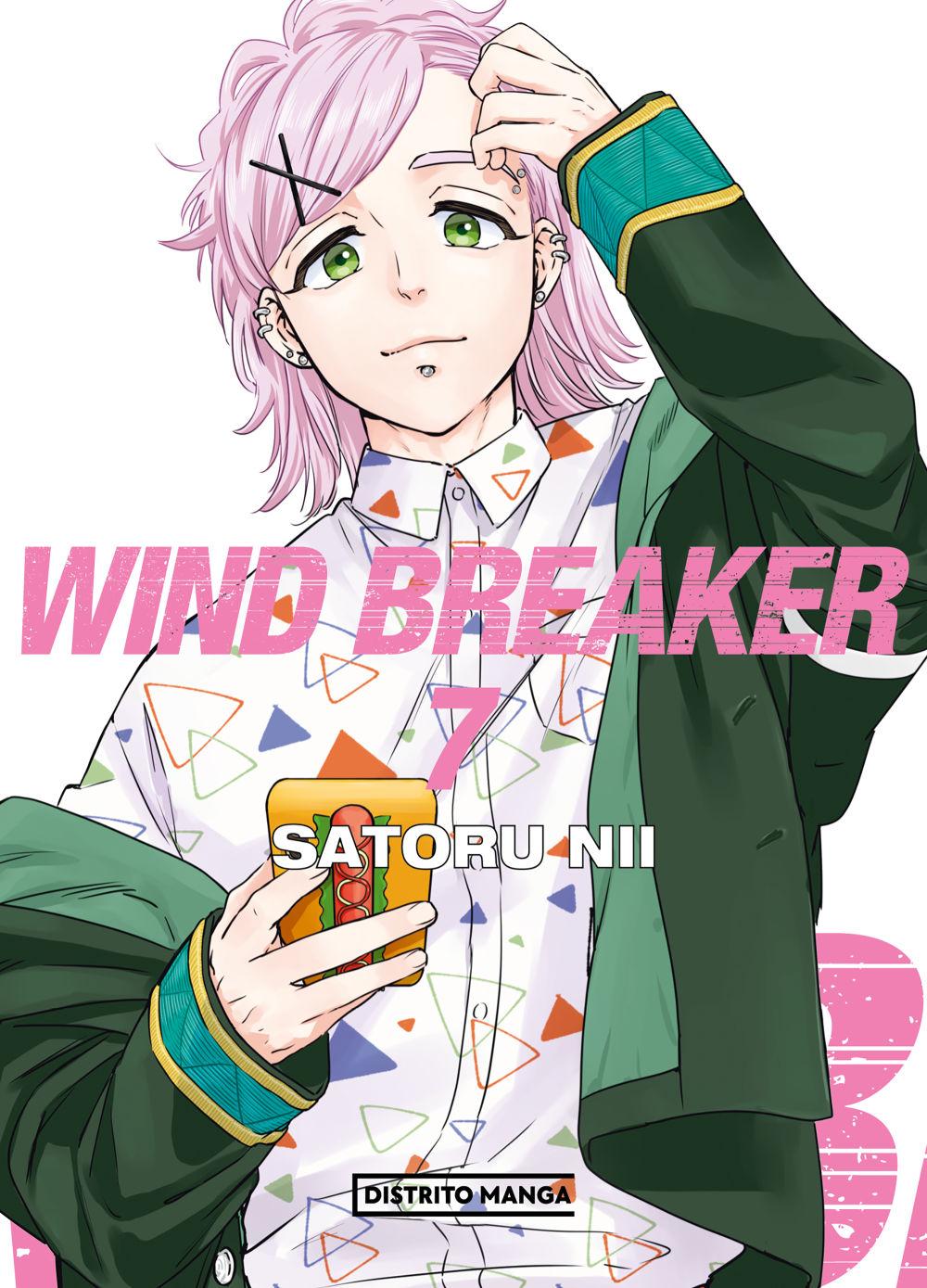 Cover: 9788419686039 | Wind Breaker 7 | Taschenbuch | Spanisch | Distrito Manga