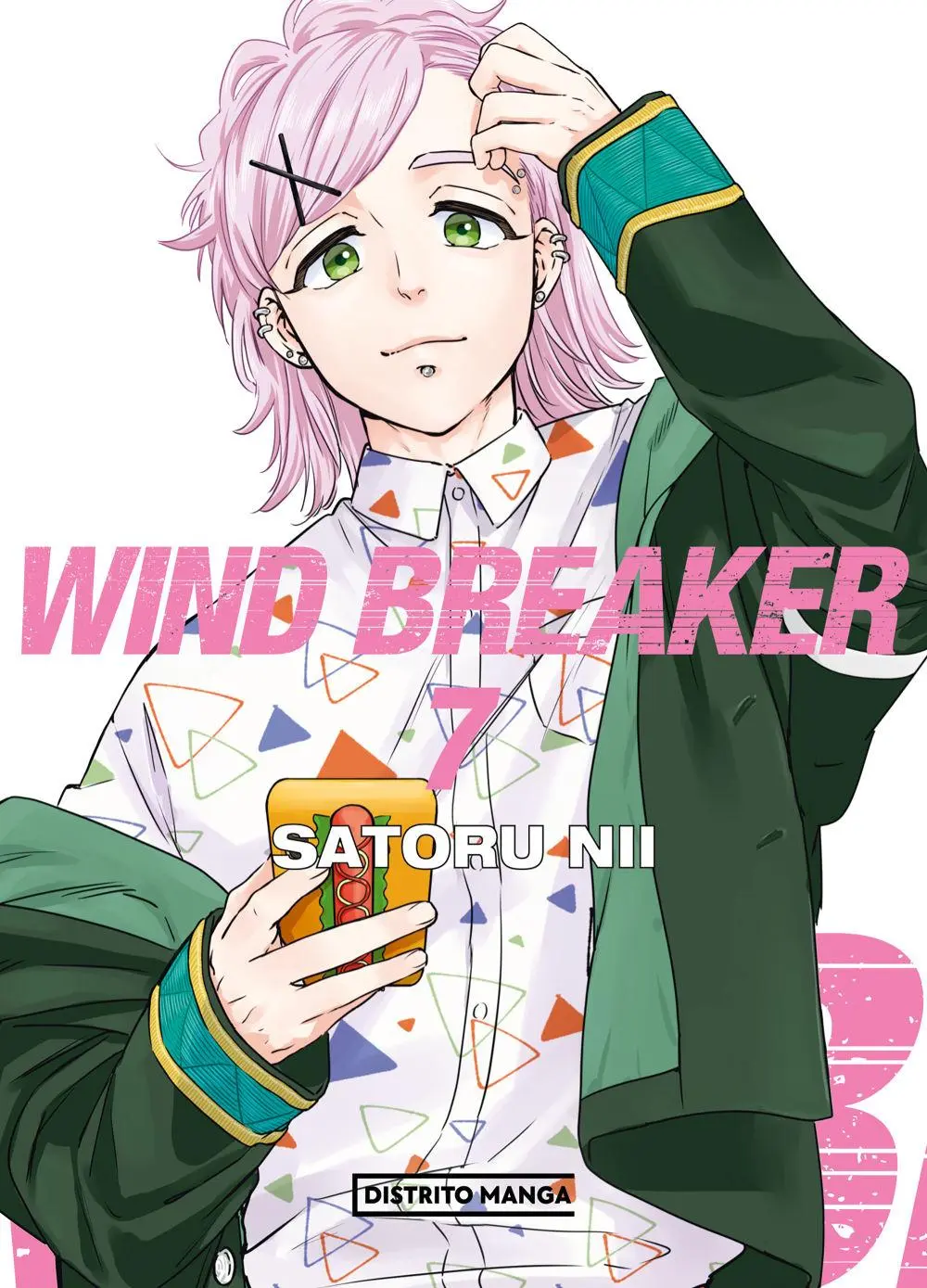 Cover: 9788419686039 | Wind Breaker 7 | Taschenbuch | Spanisch | Distrito Manga