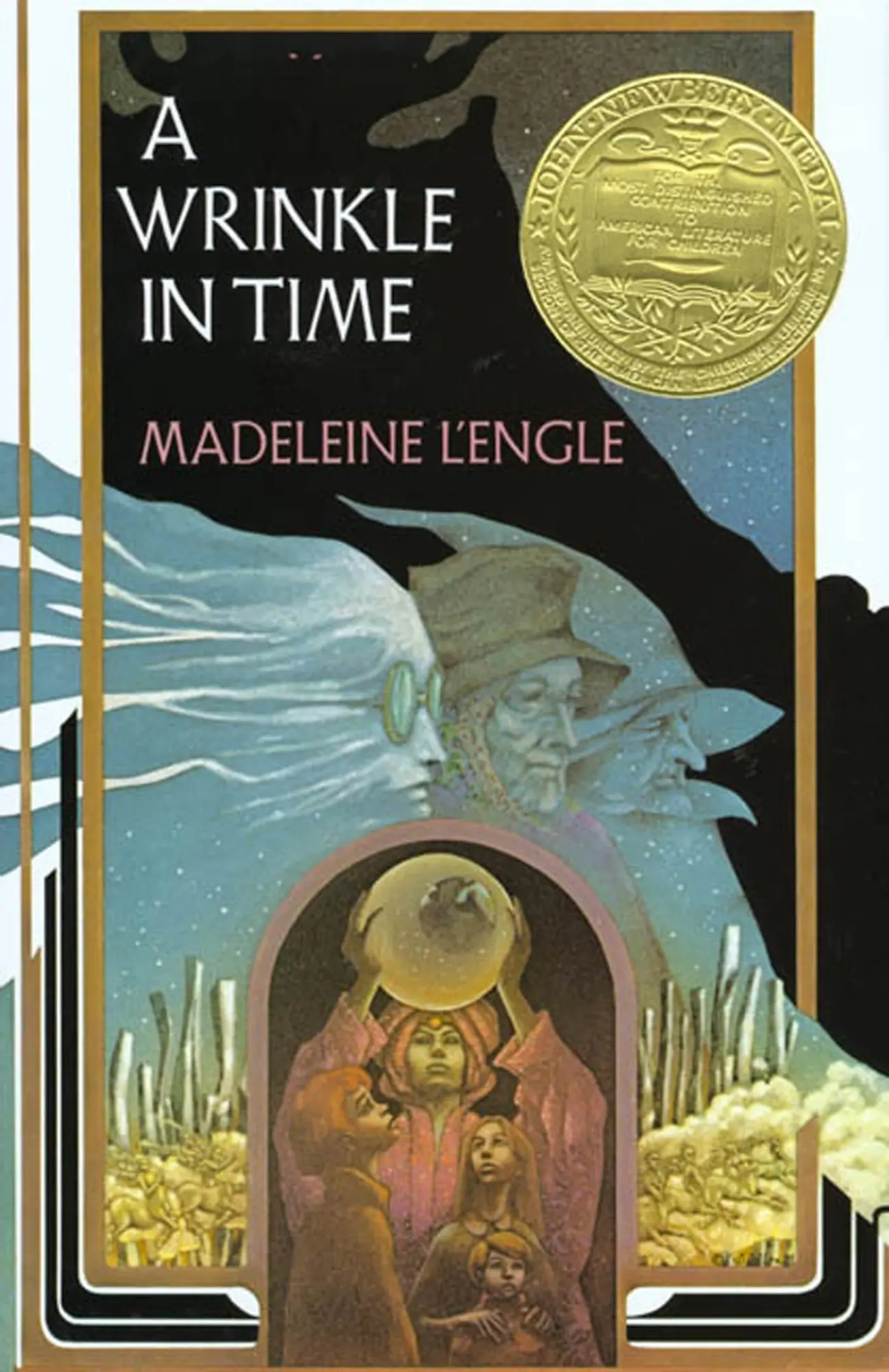 Cover: 9780374386139 | A Wrinkle in Time | (Newbery Medal Winner) | Madeleine L'Engle | Buch