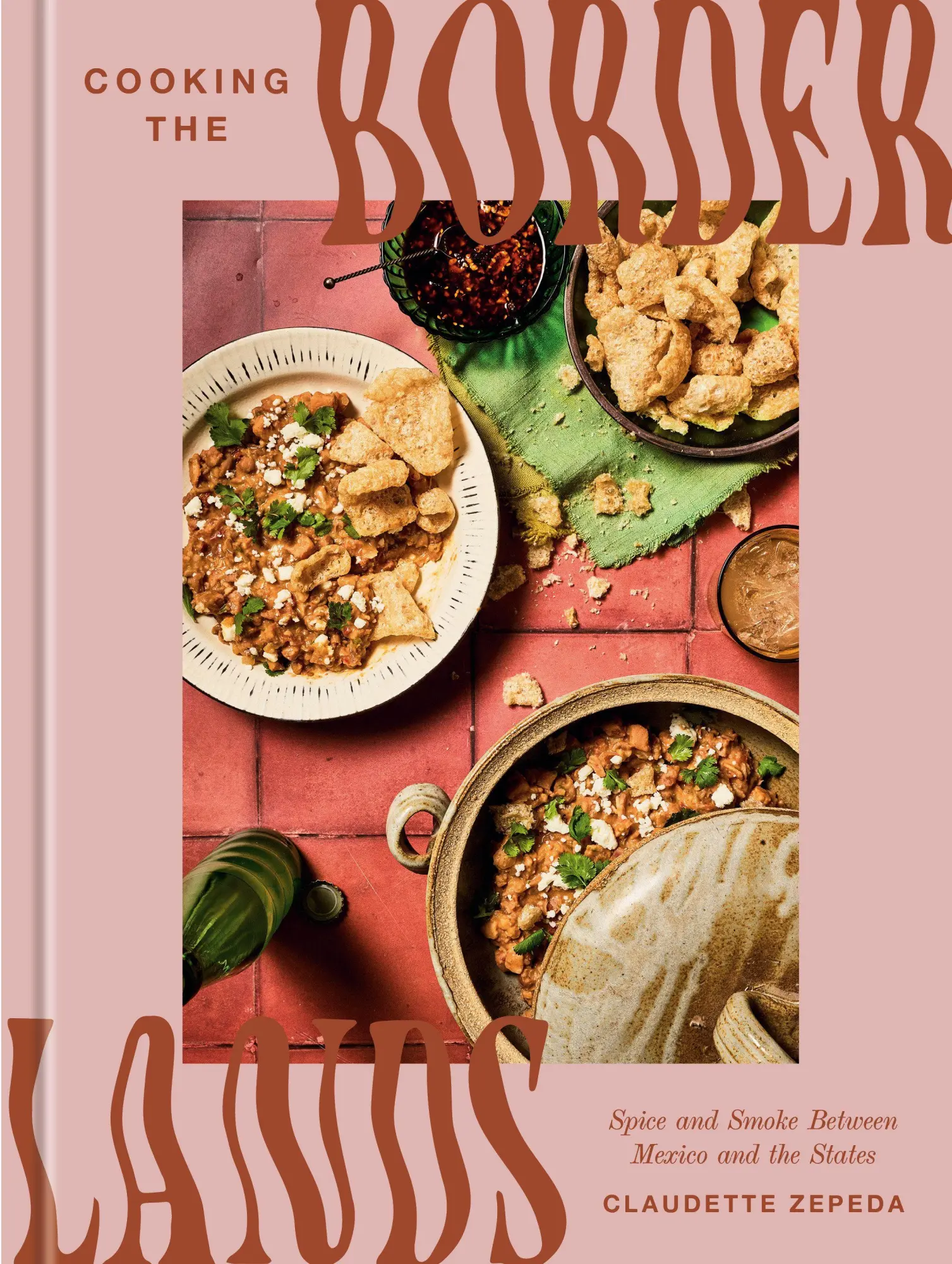 Cover: 9780593796139 | Cooking the Borderlands | Claudette Zepeda | Buch | Englisch | 2026