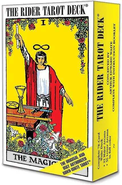 Cover: 9780913866139 | The Rider Tarot Deck(r) | Pamela Colman Smith | Schachtel | Englisch