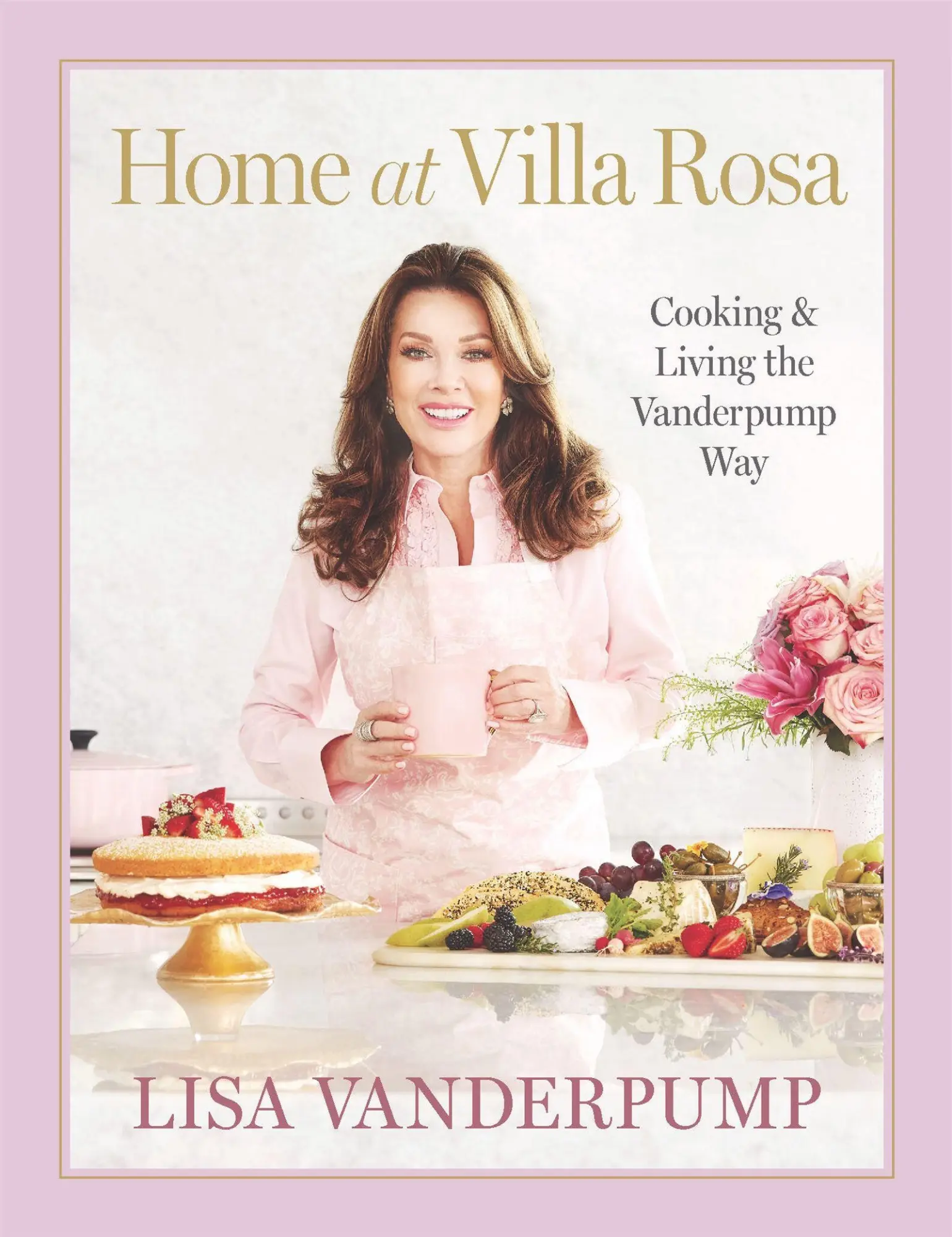 Cover: 9781523536139 | Home at Villa Rosa | Cooking and Living the Vanderpump Way | Buch