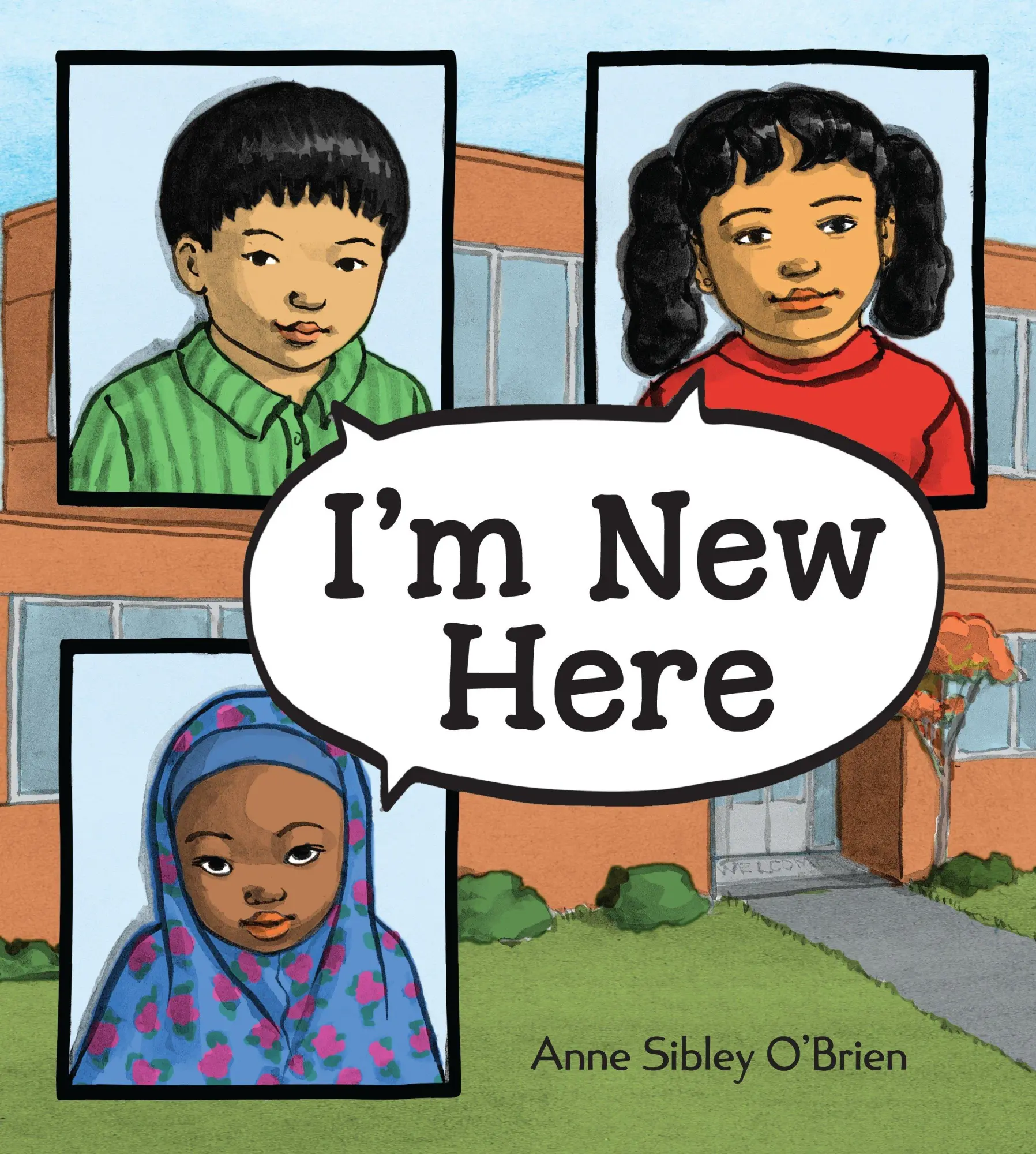 Cover: 9781580896139 | I'm New Here | Anne Sibley O'Brien | Einband - flex.(Paperback) | 2018