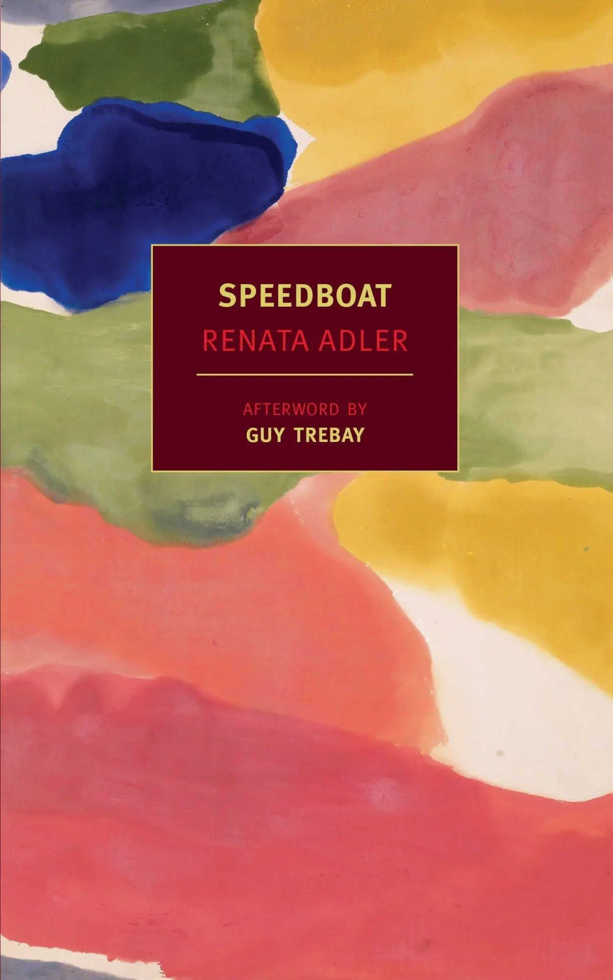 Cover: 9781590176139 | Speedboat | Renata Adler | Taschenbuch | Einband - flex.(Paperback)