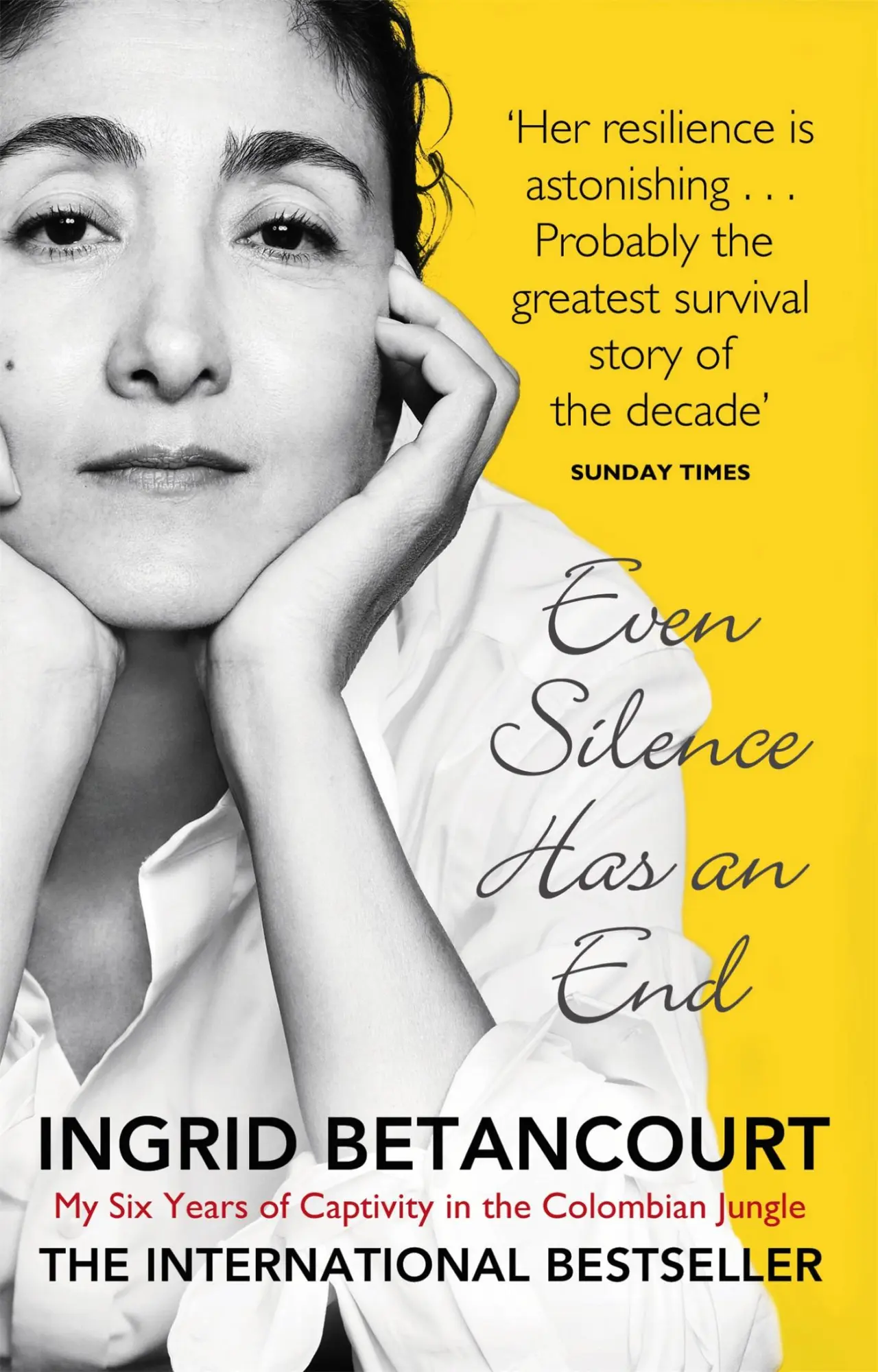 Cover: 9781844086139 | Even Silence Has An End | Ingrid Betancourt | Taschenbuch | 594 S.