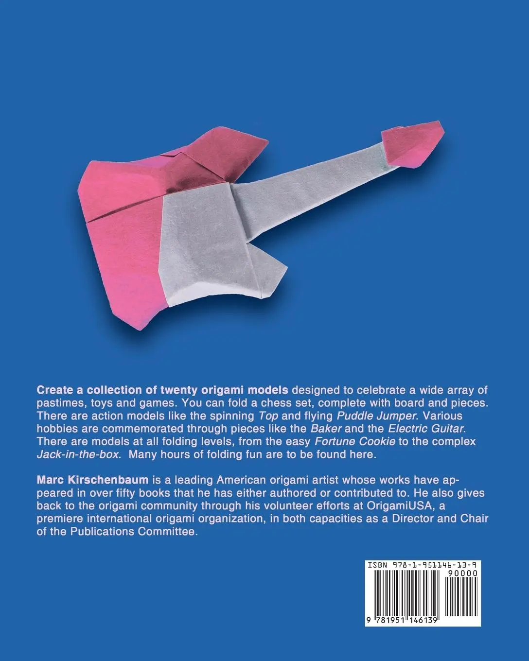 Rückseite: 9781951146139 | Origami Fun and Games | Marc Kirschenbaum | Taschenbuch | Englisch
