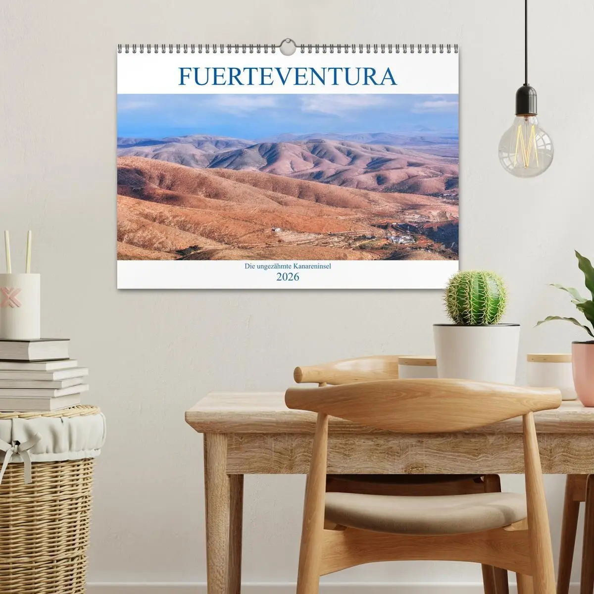 Bild: 9783457866139 | Fuerteventura, die ungezähmte Kanareninsel (Wandkalender 2026 DIN...