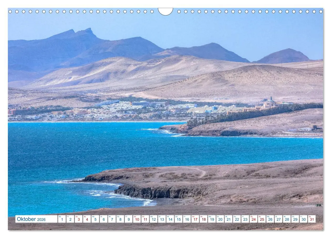 Bild: 9783457866139 | Fuerteventura, die ungezähmte Kanareninsel (Wandkalender 2026 DIN...