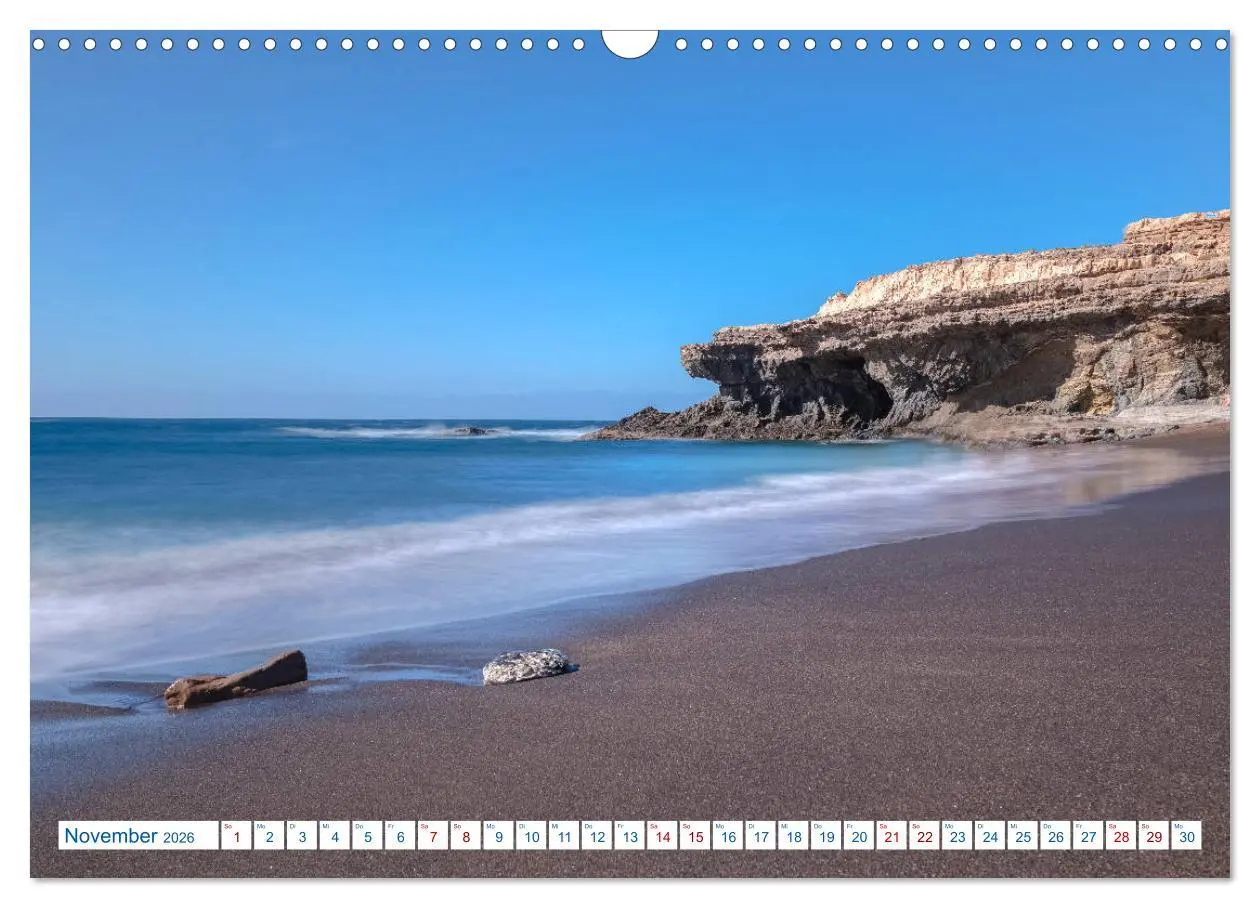 Bild: 9783457866139 | Fuerteventura, die ungezähmte Kanareninsel (Wandkalender 2026 DIN...